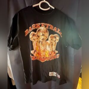 PacSun Black Basketball Champions Tee